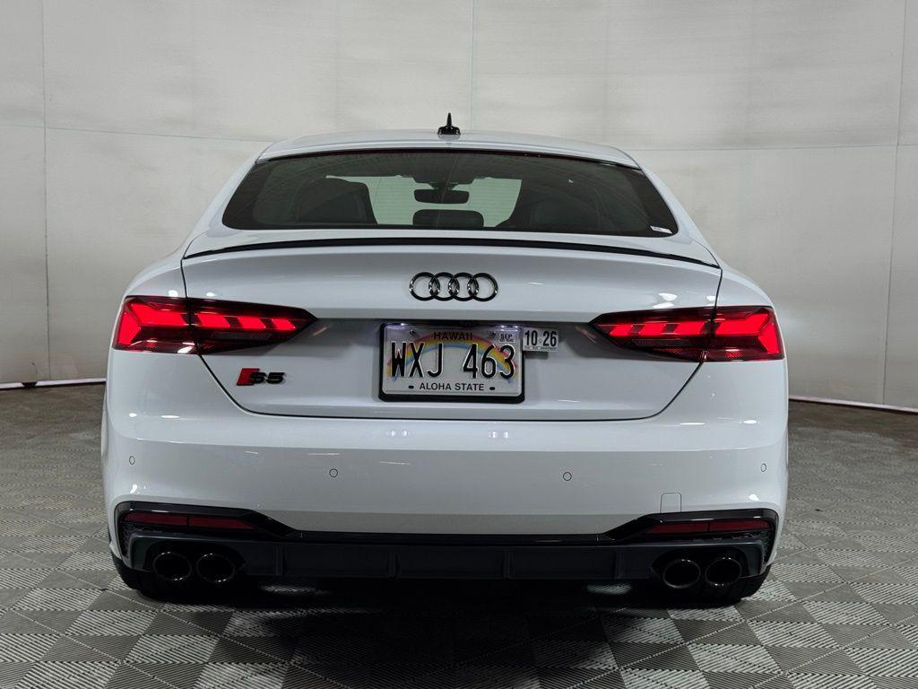 used 2024 Audi S5 car, priced at $49,988