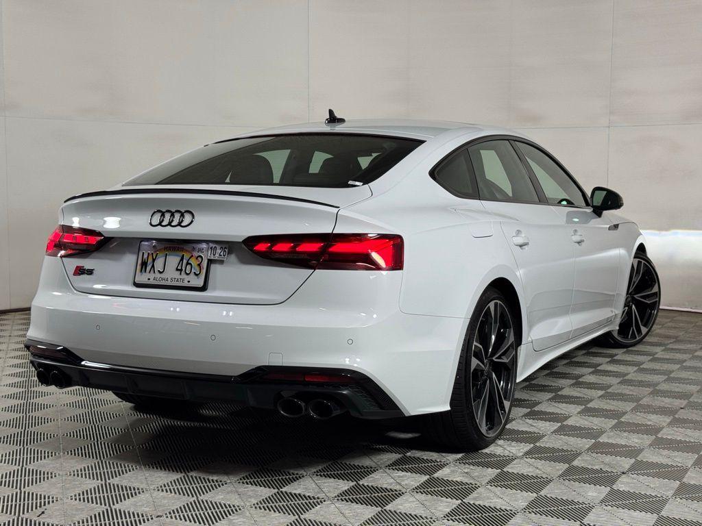 used 2024 Audi S5 car, priced at $49,988