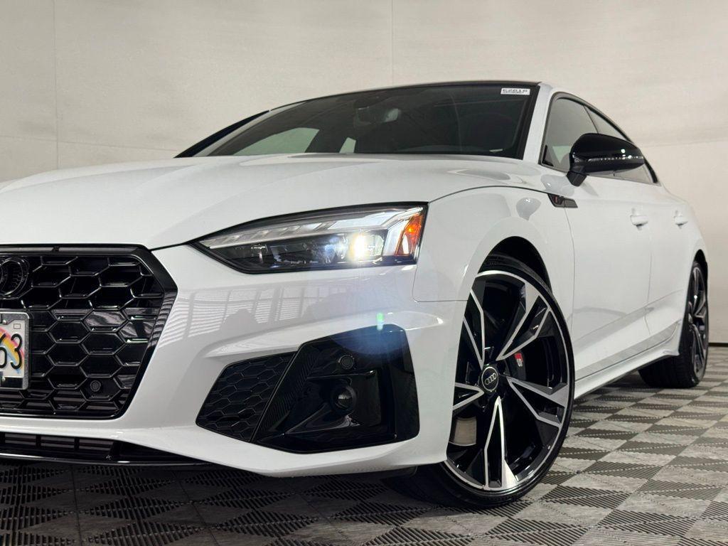 used 2024 Audi S5 car, priced at $49,988