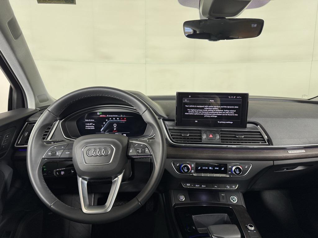 used 2025 Audi Q5 car, priced at $43,788