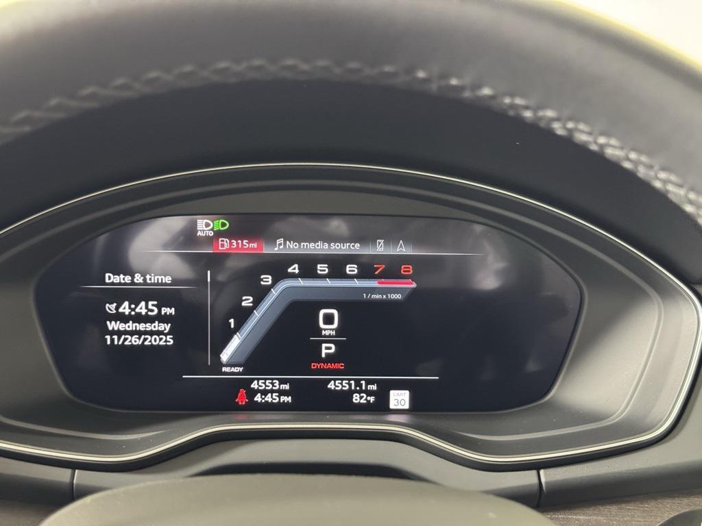 used 2025 Audi Q5 car, priced at $43,788