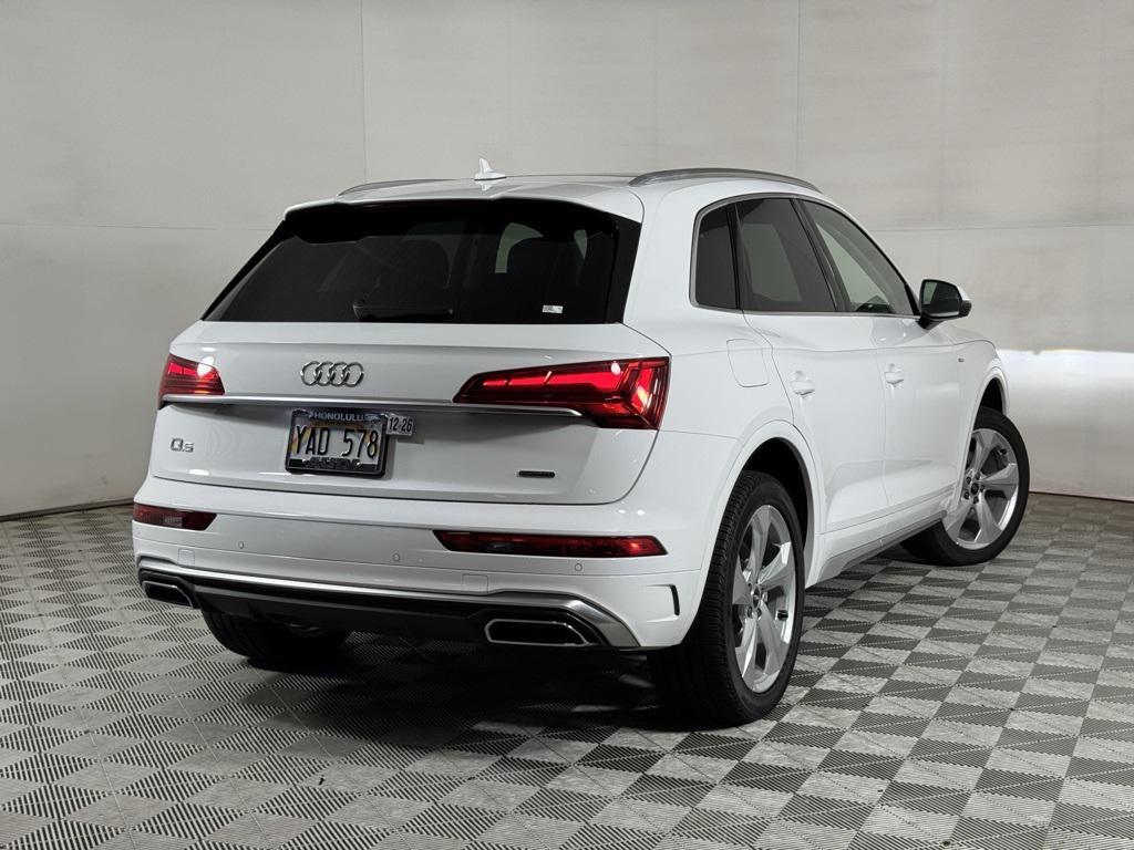 used 2025 Audi Q5 car, priced at $43,788