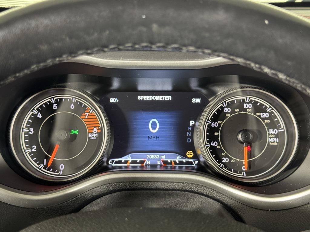 used 2017 Jeep Cherokee car