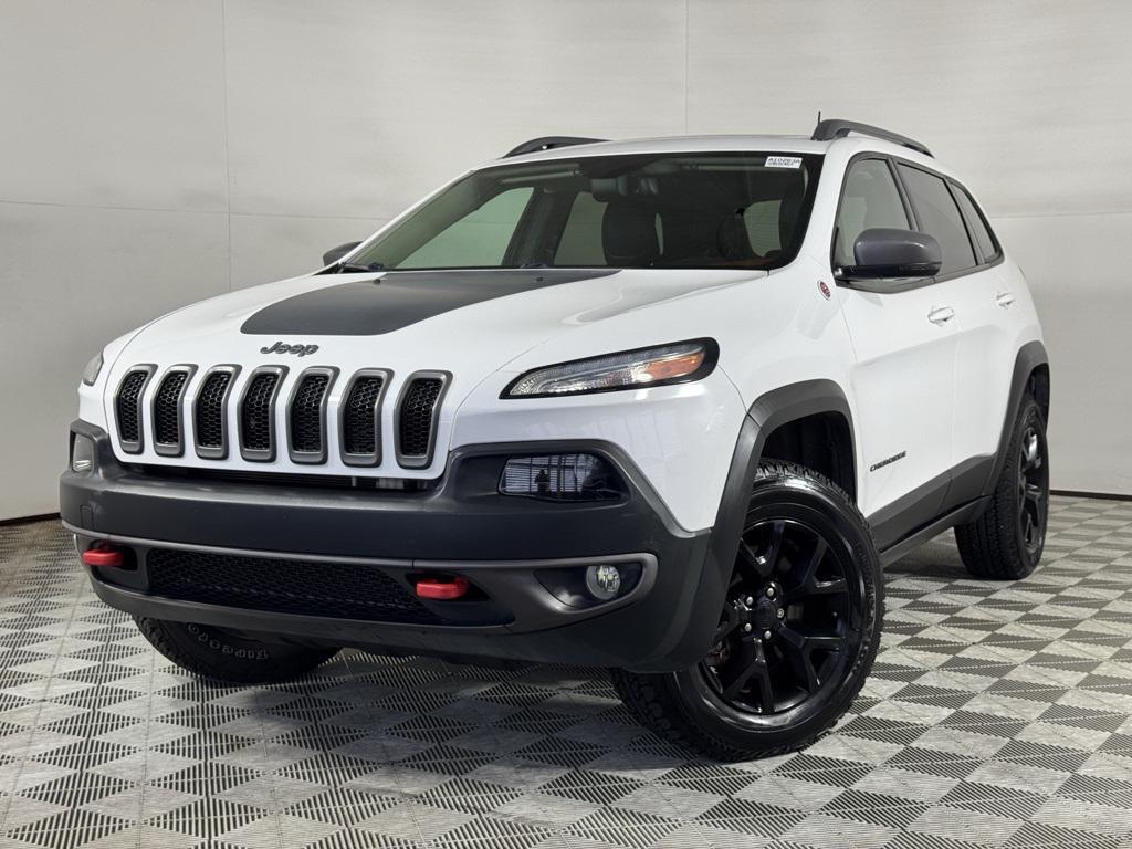 used 2017 Jeep Cherokee car