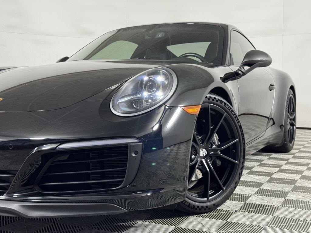 used 2018 Porsche 911 car, priced at $99,988
