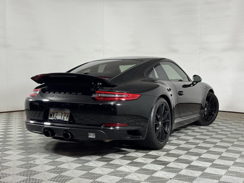used 2018 Porsche 911 car, priced at $99,988