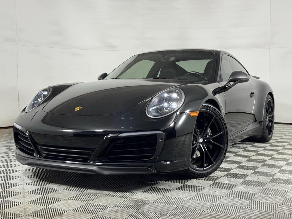 used 2018 Porsche 911 car, priced at $99,988
