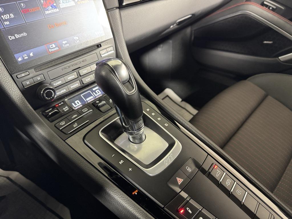 used 2018 Porsche 911 car, priced at $99,988