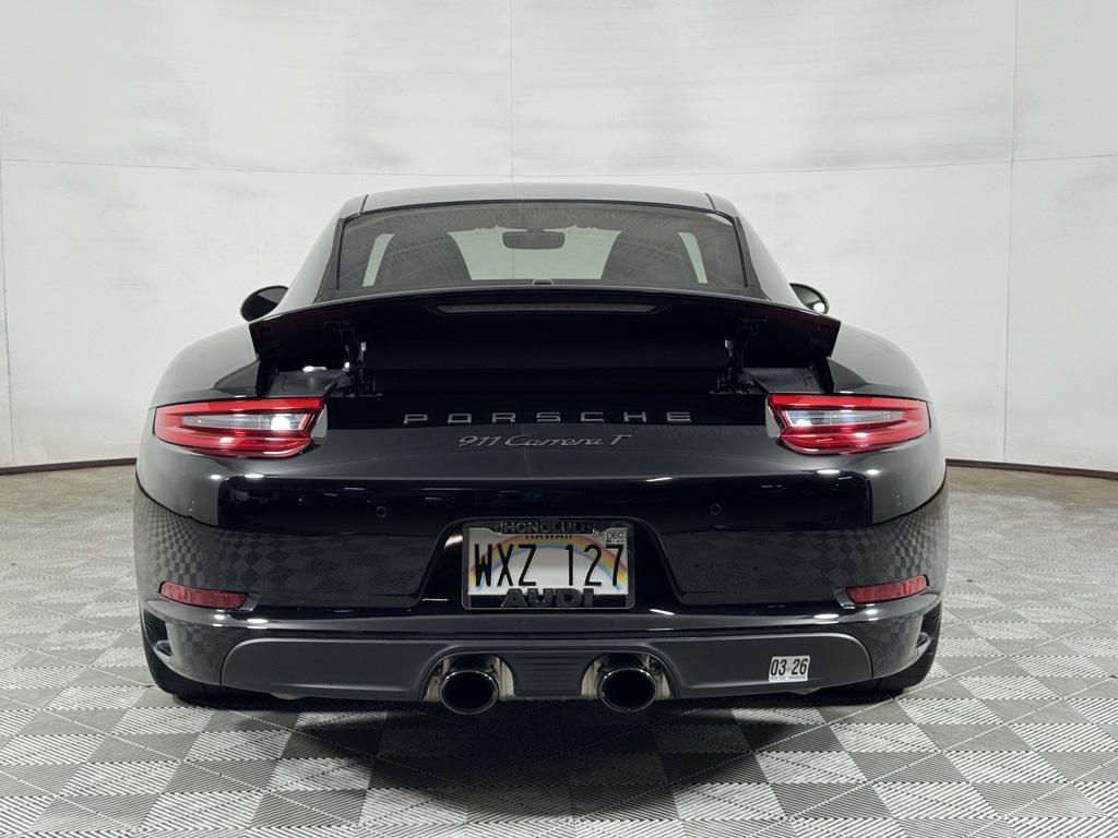 used 2018 Porsche 911 car, priced at $99,988
