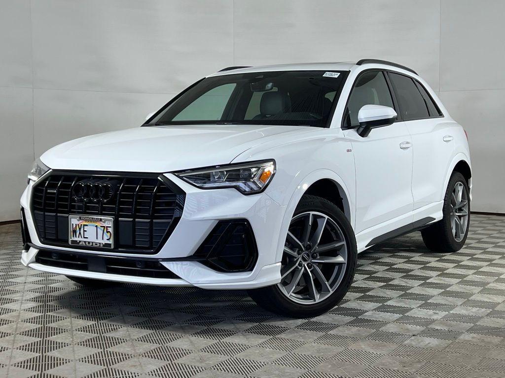 used 2023 Audi Q3 car, priced at $32,988