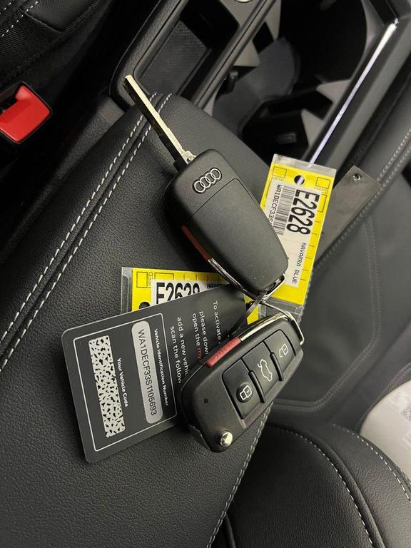 used 2025 Audi Q3 car, priced at $39,988