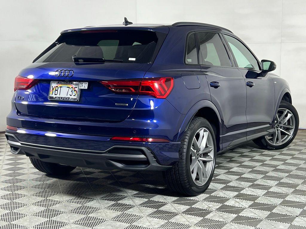 used 2025 Audi Q3 car, priced at $39,988