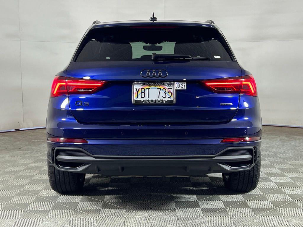 used 2025 Audi Q3 car, priced at $39,988