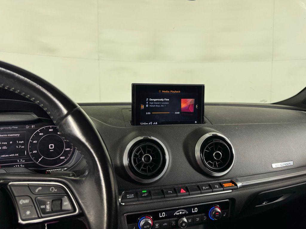 used 2017 Audi A3 e-tron car, priced at $11,988