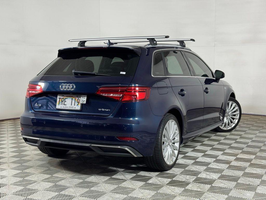 used 2017 Audi A3 e-tron car, priced at $11,988
