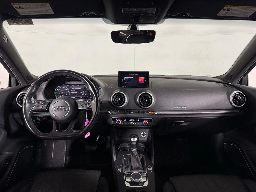 used 2017 Audi A3 e-tron car, priced at $11,988
