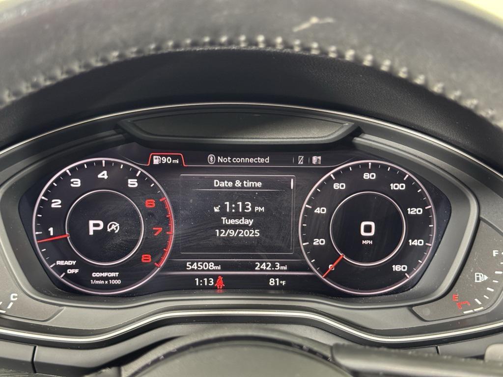 used 2018 Audi A4 car, priced at $18,988