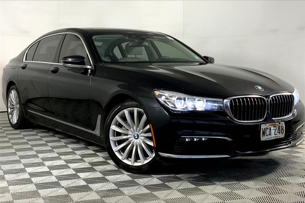 used 2018 BMW 740 car, priced at $29,988