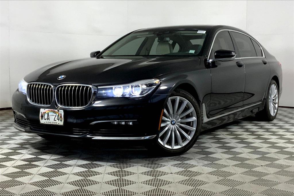 used 2018 BMW 740 car, priced at $29,988