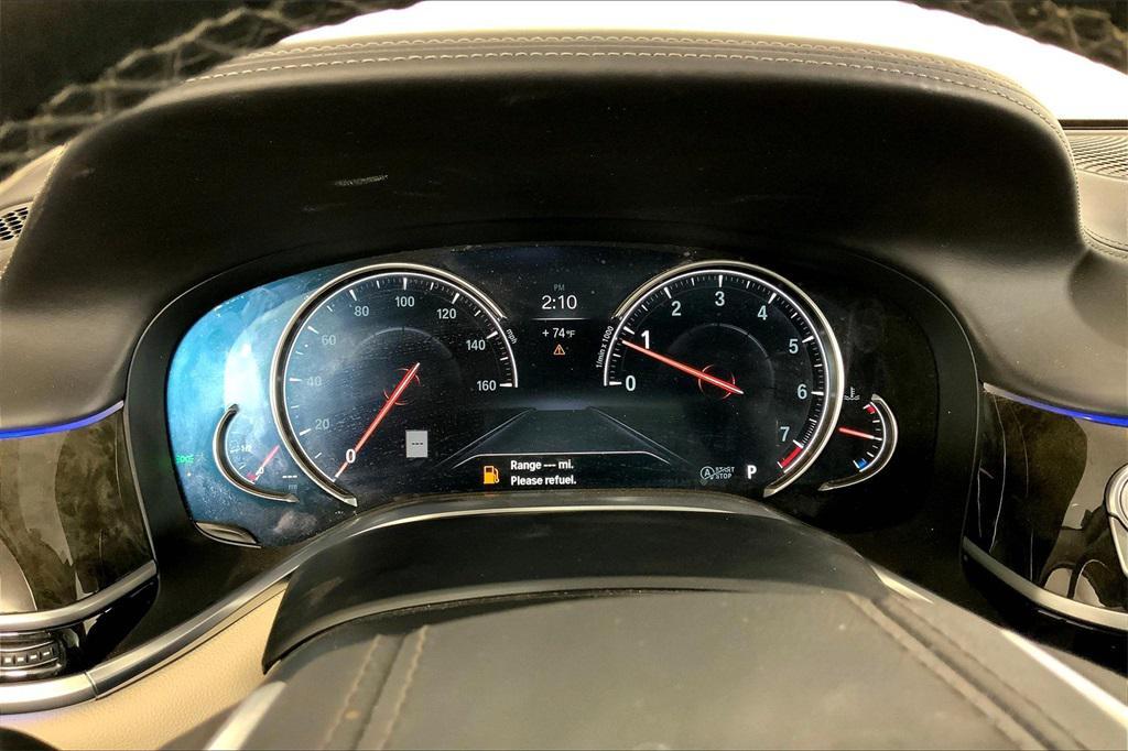 used 2018 BMW 740 car, priced at $29,988