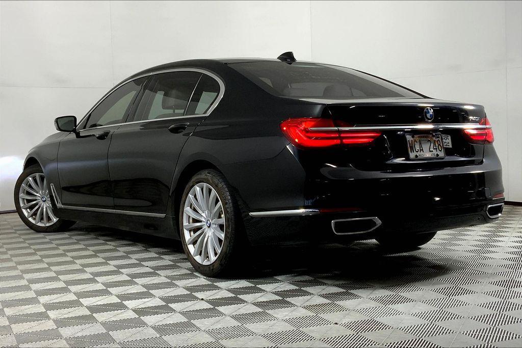 used 2018 BMW 740 car, priced at $29,988