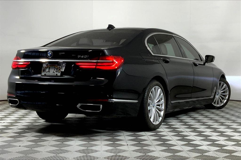 used 2018 BMW 740 car, priced at $29,988