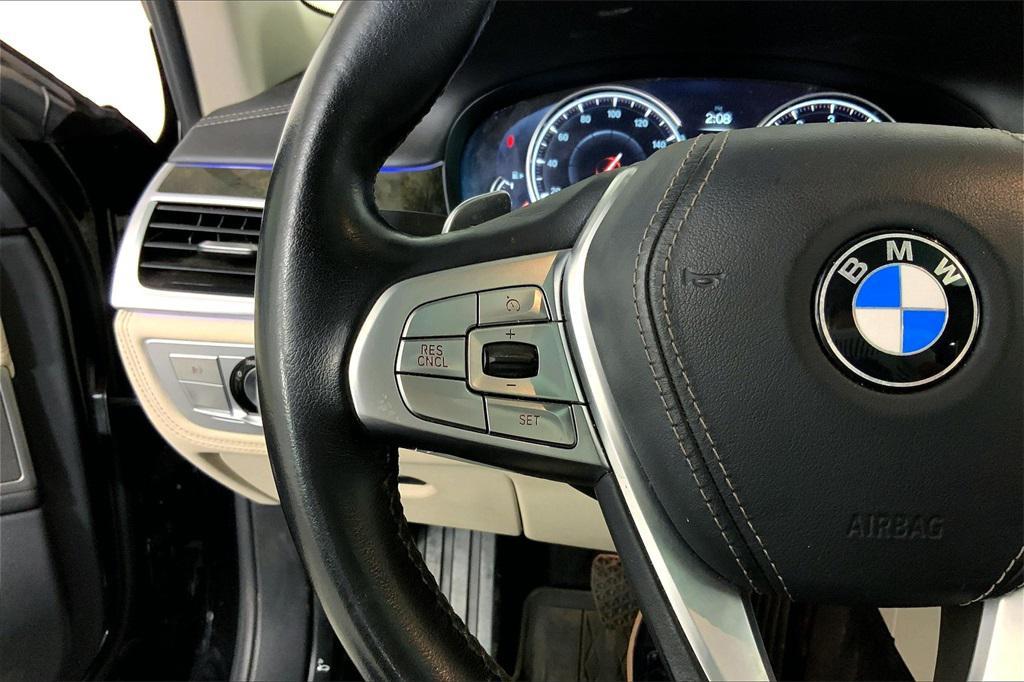 used 2018 BMW 740 car, priced at $29,988