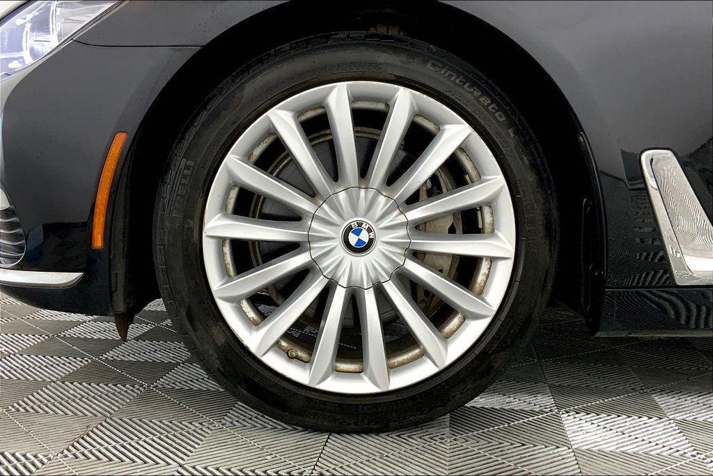 used 2018 BMW 740 car, priced at $29,988