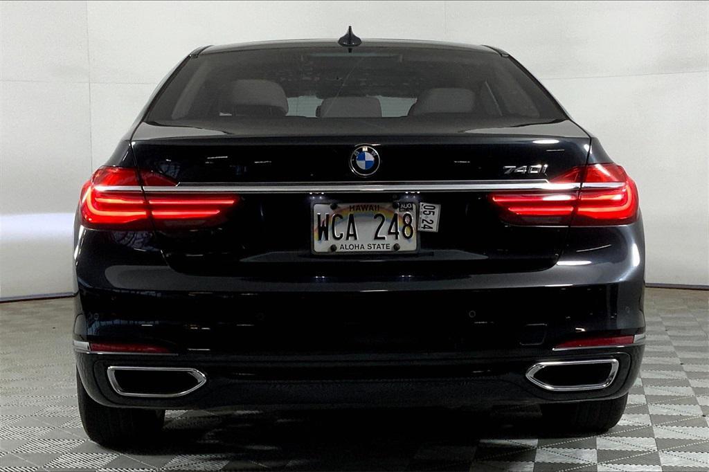 used 2018 BMW 740 car, priced at $29,988