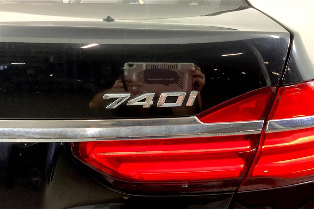 used 2018 BMW 740 car, priced at $29,988