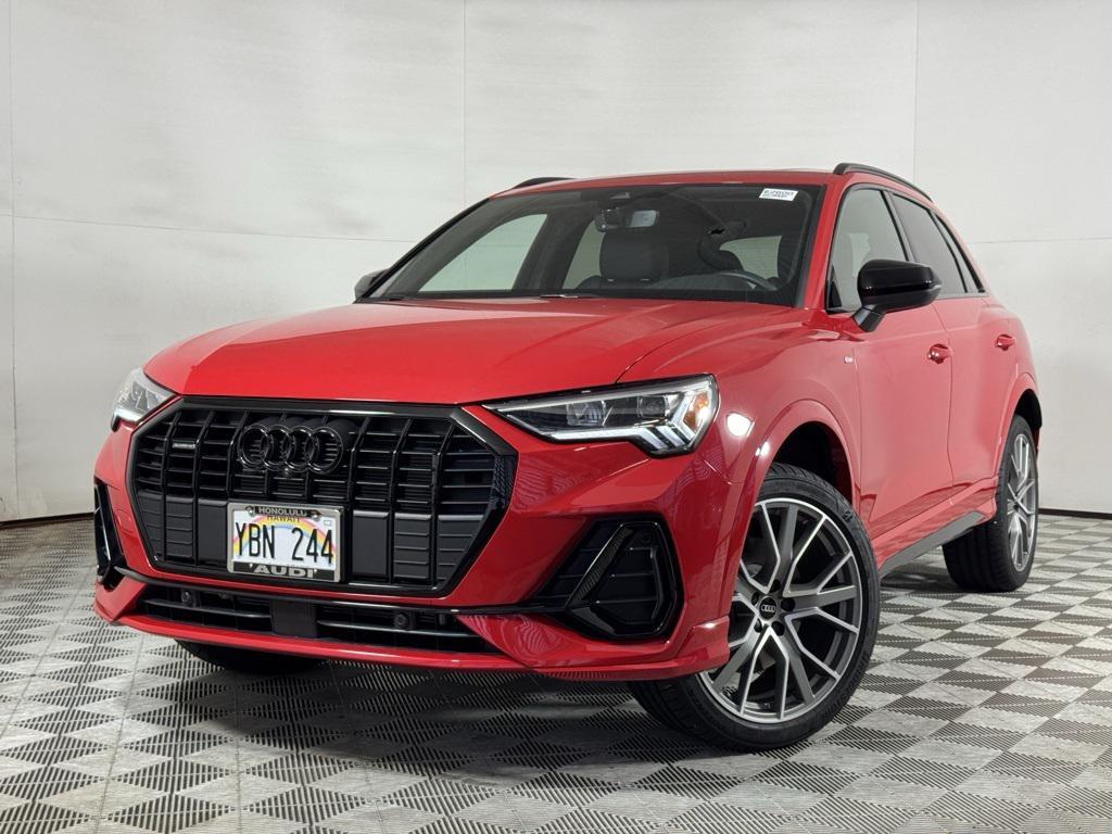 used 2025 Audi Q3 car, priced at $44,988