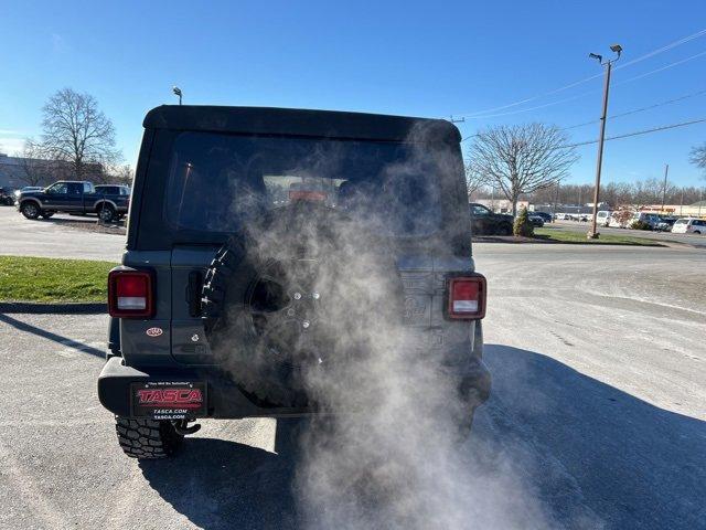 used 2021 Jeep Wrangler Unlimited car, priced at $28,900