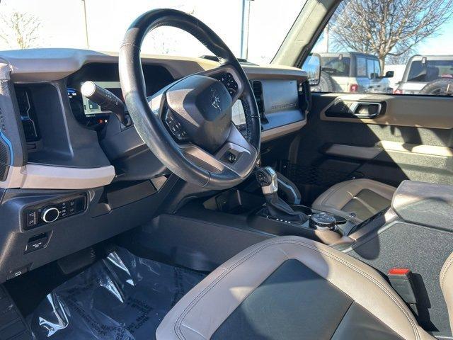 used 2023 Ford Bronco car, priced at $45,000