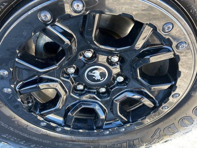 used 2023 Ford Bronco car, priced at $45,000