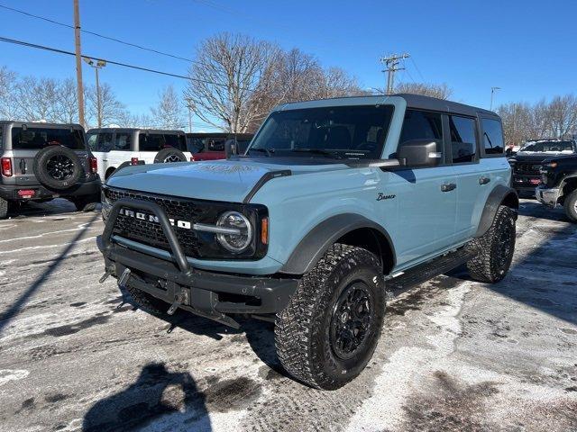 used 2023 Ford Bronco car, priced at $45,000