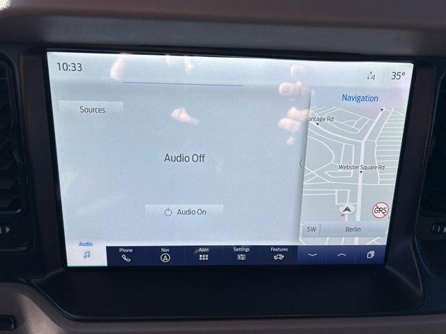 used 2023 Ford Bronco car, priced at $45,000