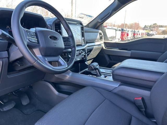 new 2025 Ford F-150 car, priced at $51,288
