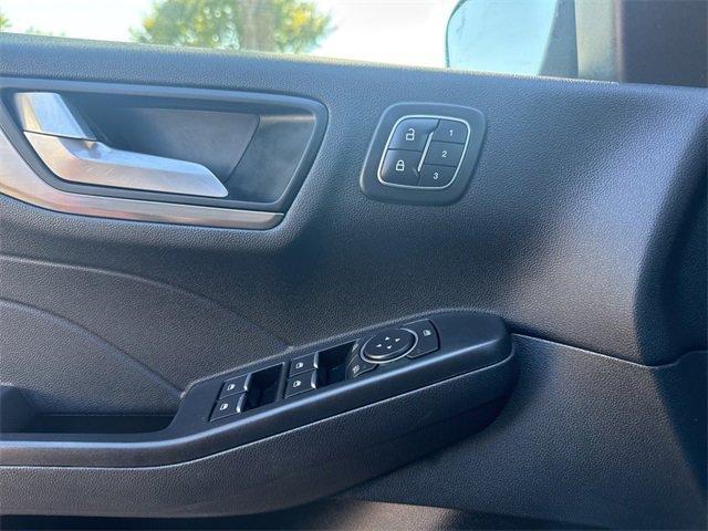 used 2022 Ford Escape car, priced at $25,500