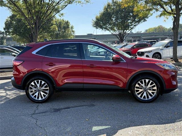 used 2022 Ford Escape car, priced at $25,500