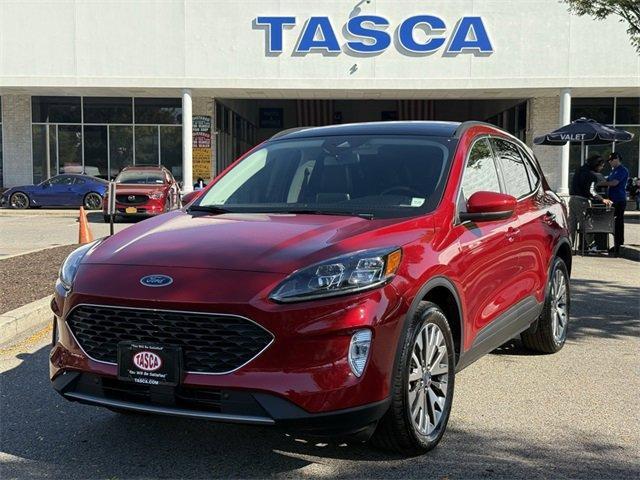 used 2022 Ford Escape car, priced at $25,500