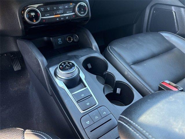 used 2022 Ford Escape car, priced at $25,500
