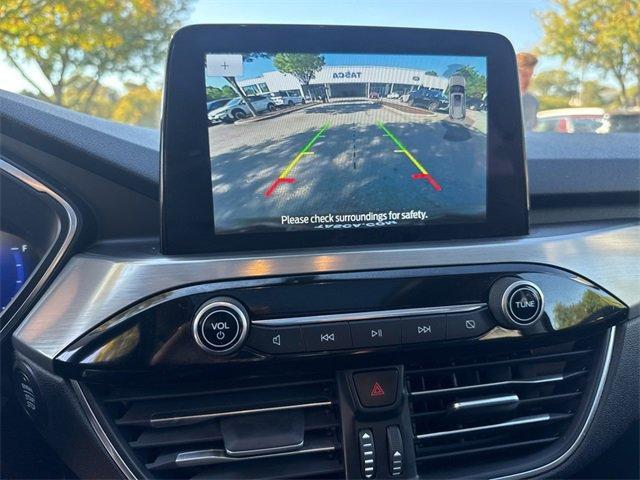 used 2022 Ford Escape car, priced at $25,500