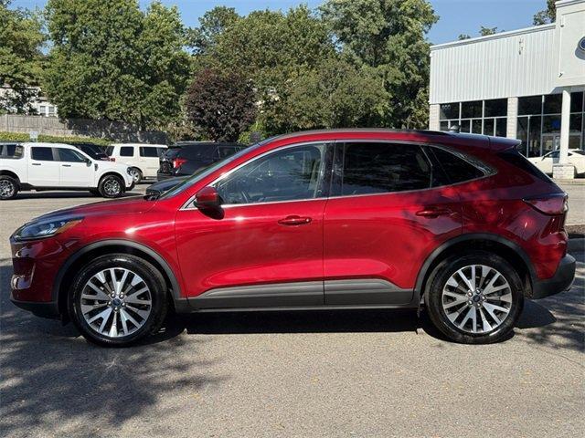 used 2022 Ford Escape car, priced at $25,500