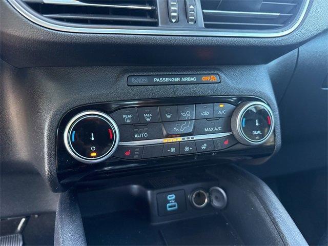 used 2022 Ford Escape car, priced at $25,500