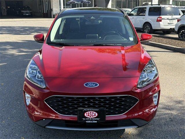used 2022 Ford Escape car, priced at $25,500