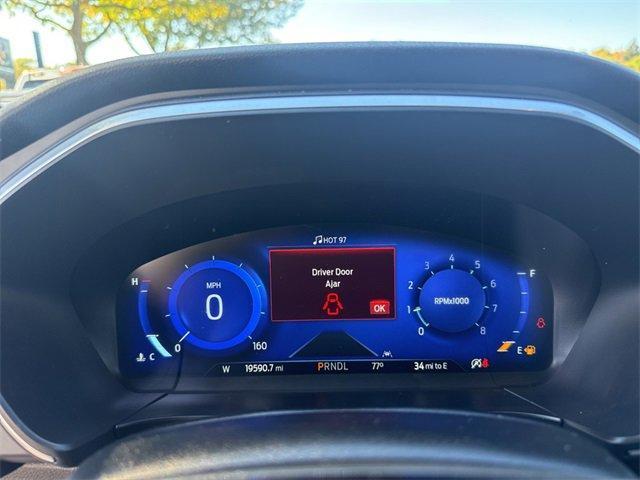 used 2022 Ford Escape car, priced at $25,500