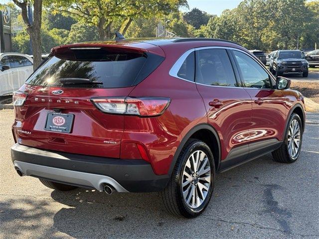 used 2022 Ford Escape car, priced at $25,500
