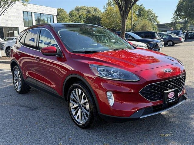 used 2022 Ford Escape car, priced at $25,500