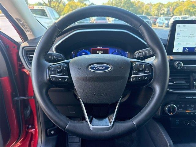 used 2022 Ford Escape car, priced at $25,500