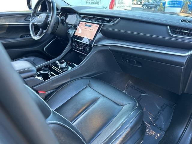 used 2022 Jeep Grand Cherokee L car, priced at $27,900